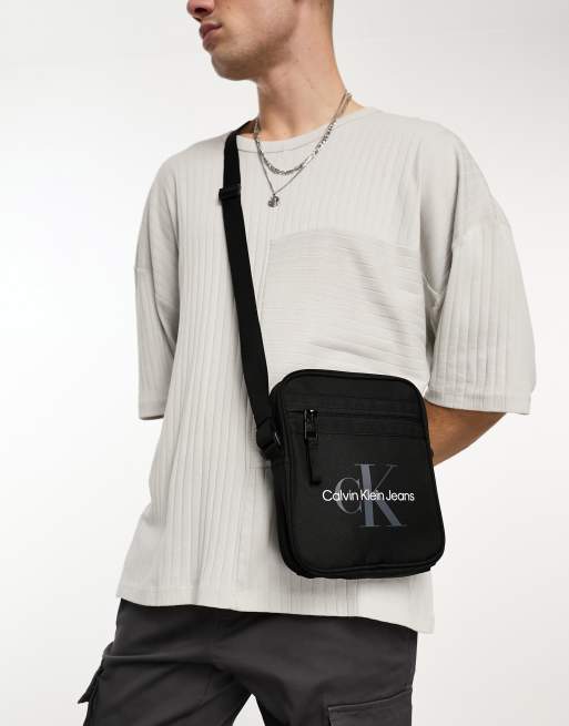 Calvin Klein Sport Essentials Reporter 18 M Black, Buy bags, purses &  accessories online