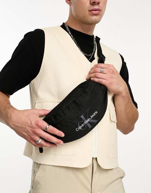 CK Jeans - Sport Essential - Sac banane - Noir