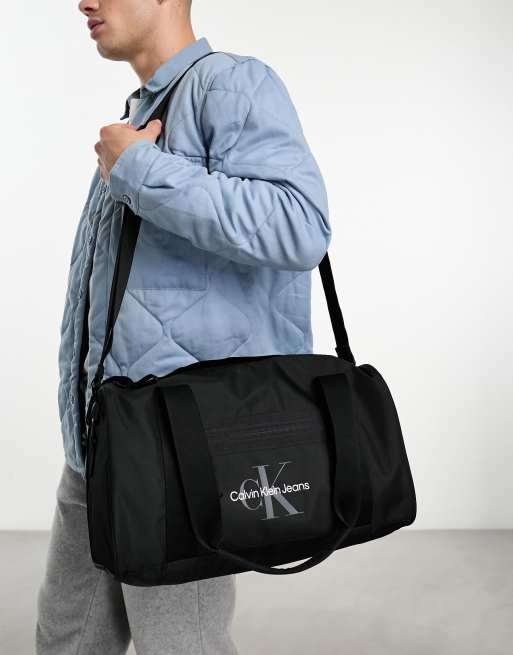CK Jeans - Sport Essential - Sac polochon - Noir