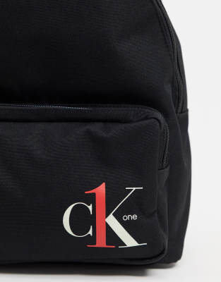 ck one campus backpack in black