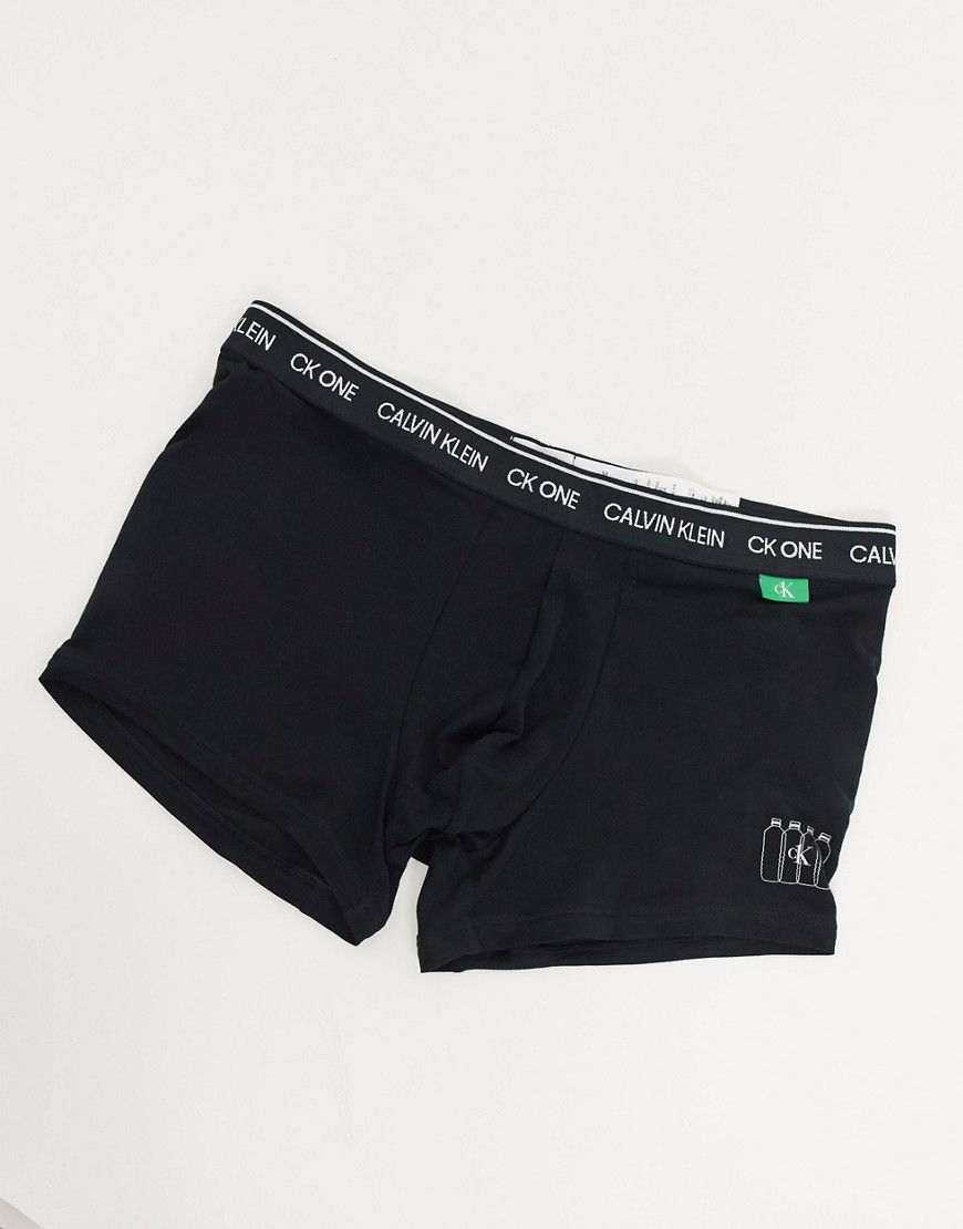 CK One recycled trunks in black