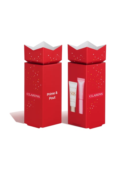 Clarins Lip Duo Stocking Filler, 3 of 4