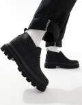 [Clarks Originals] Clarks Badell Desert boots in black 39.5 BLACK