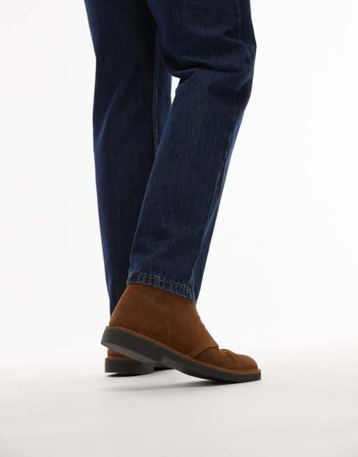 Clarks - Desert Boot Evo - Chaussures en daim - Marron cola, 2 de 4