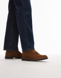 [Clarks] Clarks desert evo boots in cola brown suede 41 BROWN
