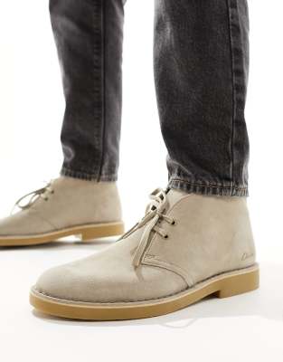  Desert evo boots in sand suede 