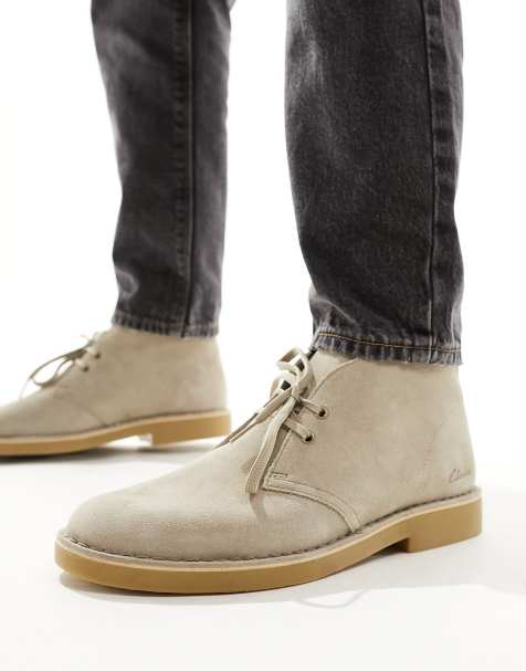 Clarks men's desert outlet boots sale