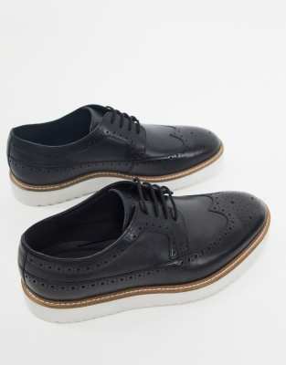 clarks brogue shoes