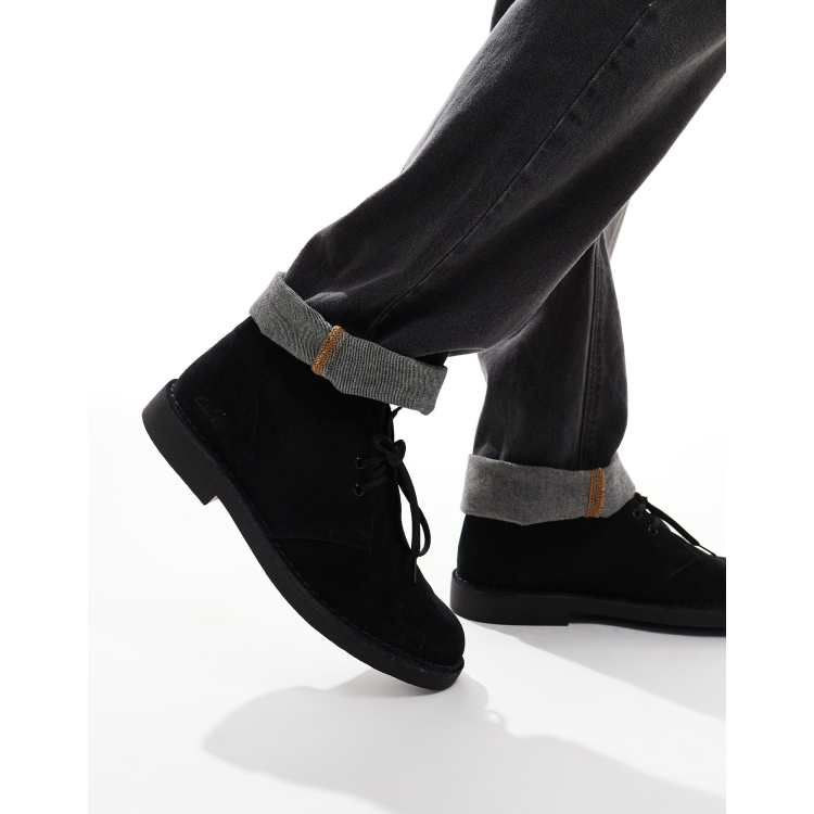 Black desert boots online