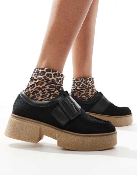 Clarks - Linoso - Sorte munkesko - view 1