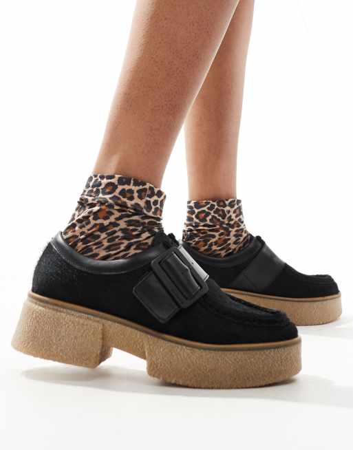 Clarks - Linoso - Sorte munkesko