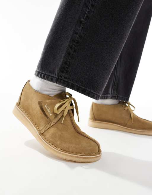 Clarks Orginals – Desert Trek – Sandfärgade skor , 2 av 4