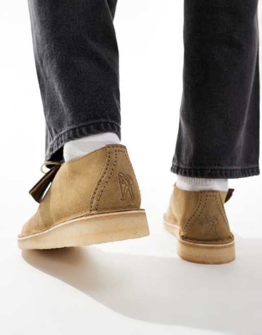 Clarks Orginals – Desert Trek – Sandfärgade skor , 4 av 4