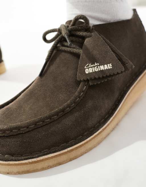 Clarks Original - Desert Nomads - Mørkebrune sko , 3 af 4