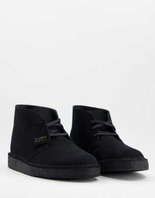 Bottines Clarks Wallabee Pour Femme - Cuir Suédé, Semelle Crêpe Iconique - Style Chukka Décontracté Et Confortable - 9