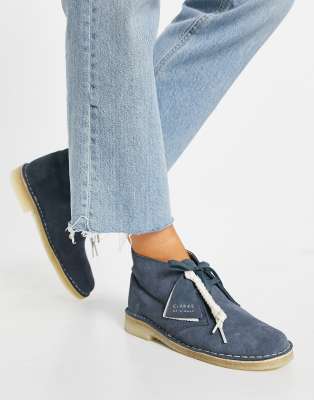 blue desert clarks