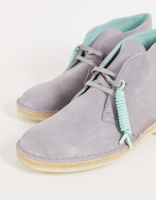 Clarks sales grey boots