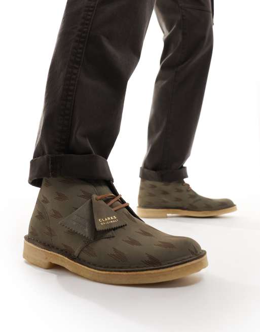 Clarks originals cheap desert boot grey