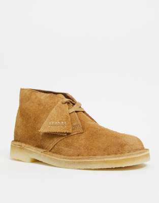 desert boot nutmeg suede