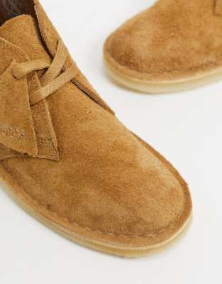 desert boot nutmeg suede
