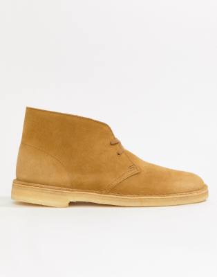 clarks oak suede