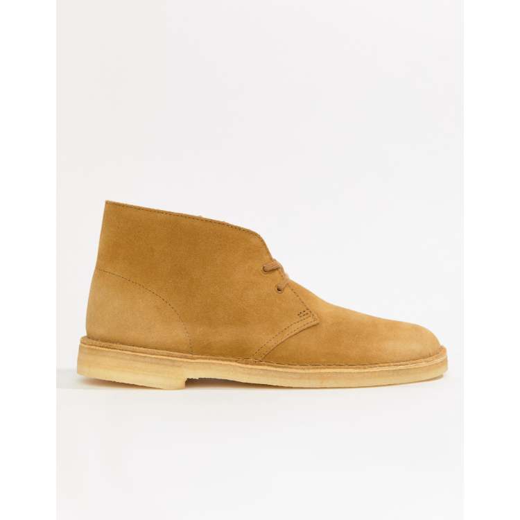 Clarks desert deals boot oak