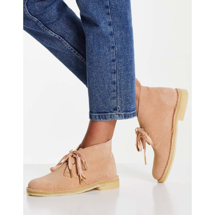 Clarks Originals desert boots in sandstone suede ASOS