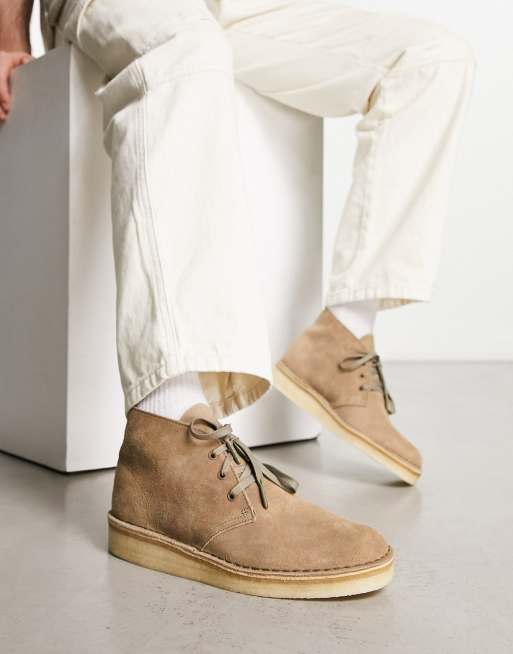 Clarks camouflage shop desert boots