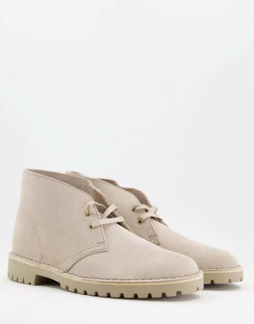 Clarks Originals Desert Rock in Sand Suede | ASOS