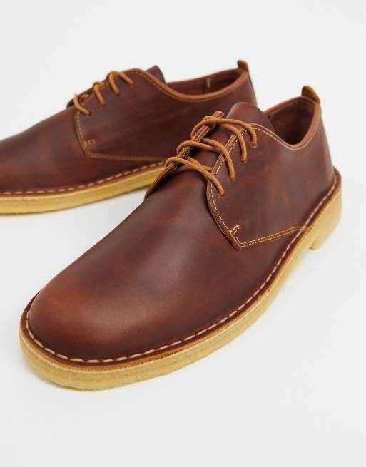 Clarks desert hot sale london tan