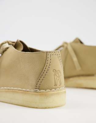 clarks originals desert trek beige nubuck