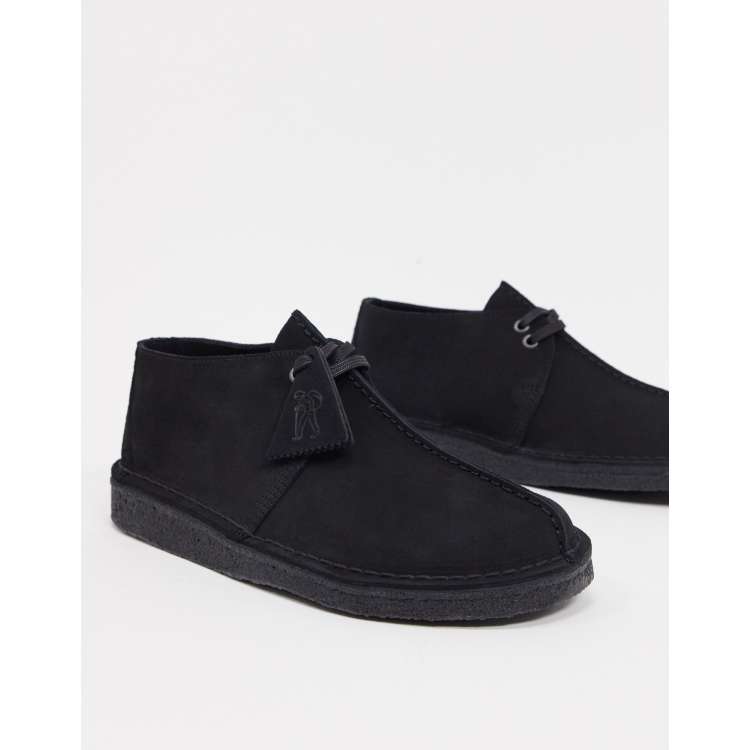 Clarks desert outlet trek suede