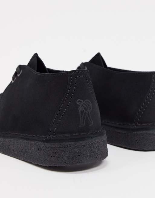 Clarks trek formed outlet black