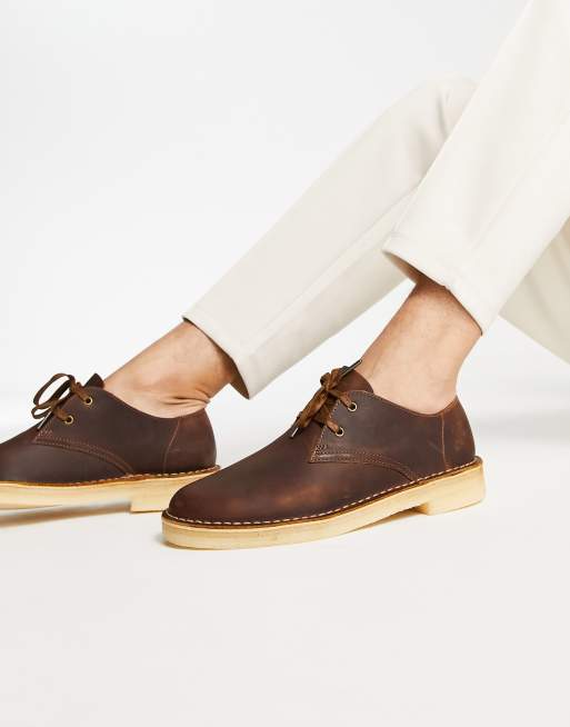 Clarks desert crosby clearance beeswax