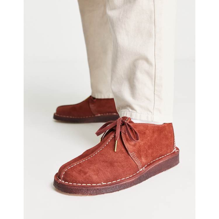 Clarks Originals desert trek boots suede | ASOS