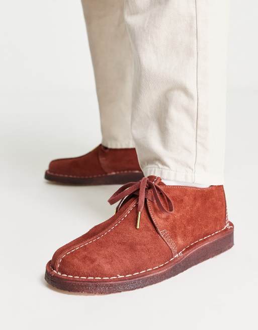 Burgundy 2025 clarks shoes