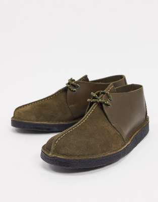 brown desert trek clarks