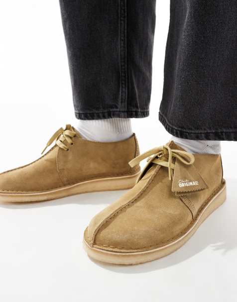 Clarks Originals - Desert Trek - Scarpe color sabbia - view 1