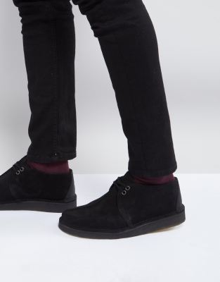 clarks trek black