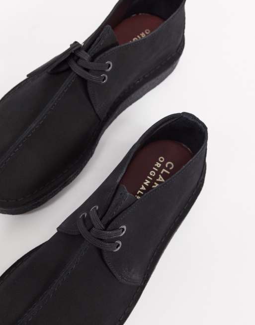 Clarks Originals - Desert Trek - Sort ruskind, 2 af 4