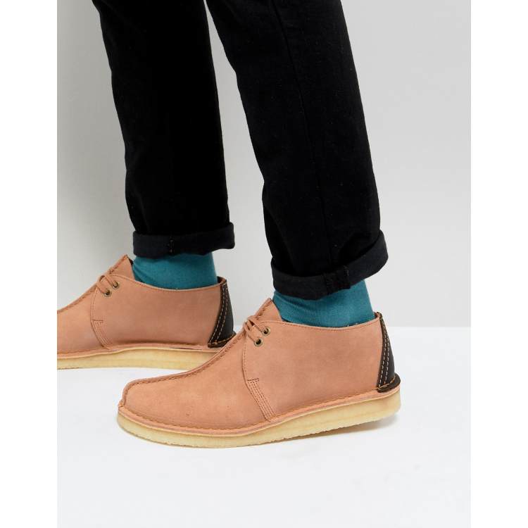 Pink desert clearance clarks