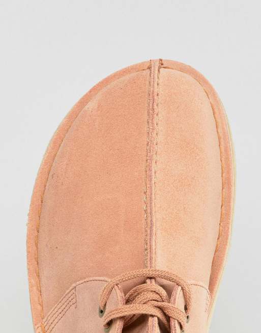 Desert sale clarks pink