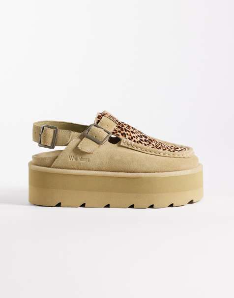 Clarks Originals – Meare Easy – Lönnbruna sandaler - view 1