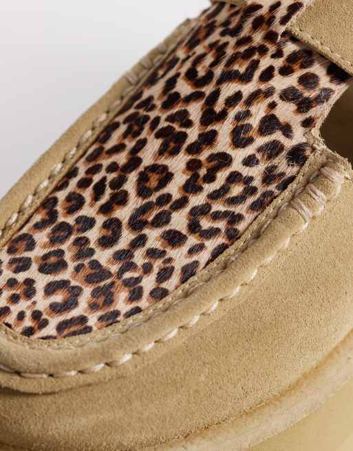 Clarks Originals Meare Easy sandals in maple, 3 of 4