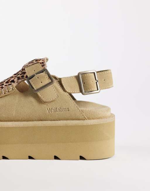 Clarks Originals Meare Easy sandals in maple, 4 of 4