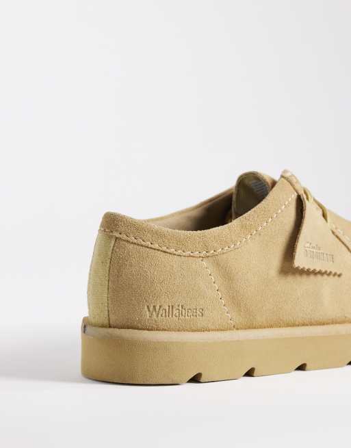 Clarks Originals - Meare Walla - Chaussures en daim - Érable, 4 de 4