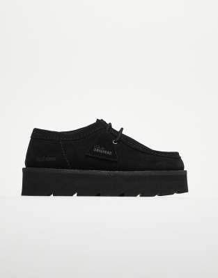 Clarks Originals - Meare Walla - Chaussures - Noir