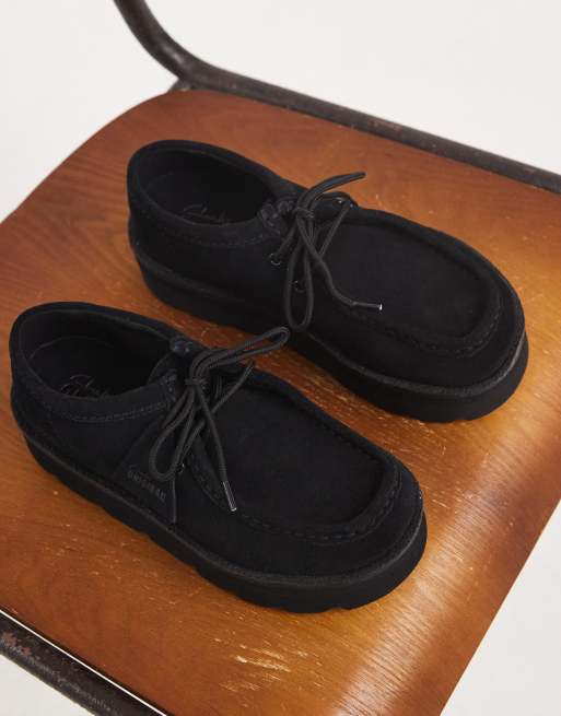 Clarks Originals - Meare Walla - Chaussures - Noir, 4 de 4