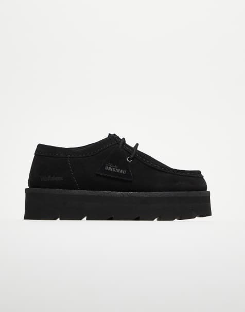 Clarks Originals - Meare Walla - Scarpe nere - view 1