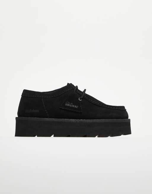 Clarks Originals - Meare Walla - Schoenen in zwart